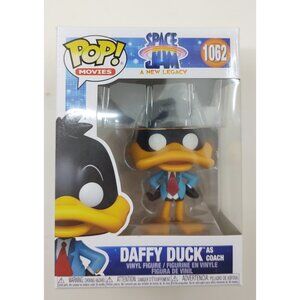 Funko Pop Movies Space Jam A New Legacy Daffy Duck as Coach #1062